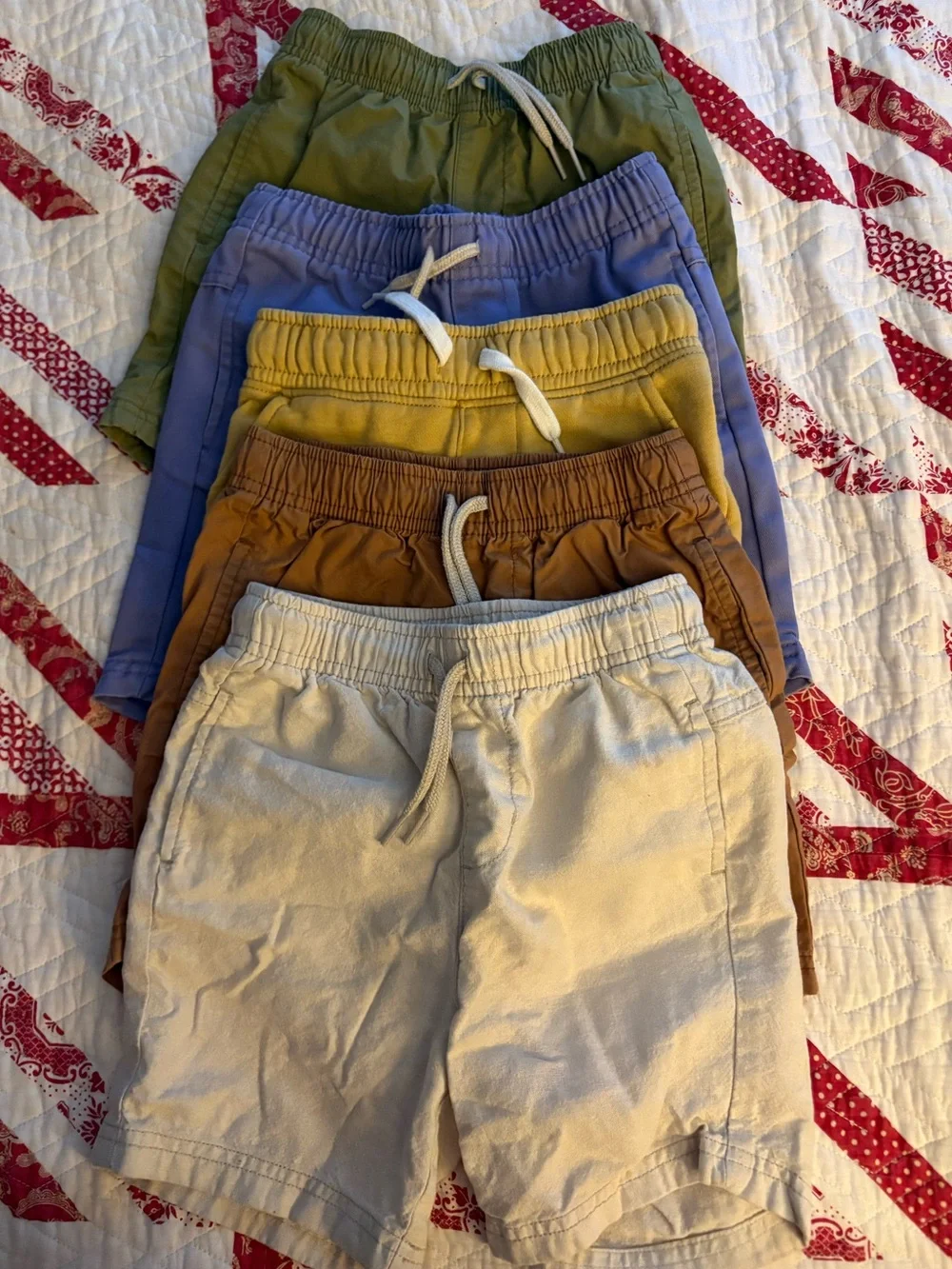Lot of 5 Old Navy Boys’ 4T Shorts